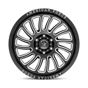 American Force Cast AC004 VULCAN 20X10 -18 6X139.7 GLOSS BLACK MILLED