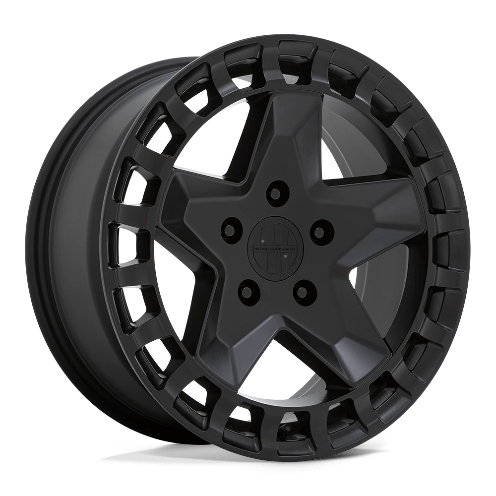 Victor Equipment ALPEN 17X8 20 5X130/5X130 MATTE BLACK