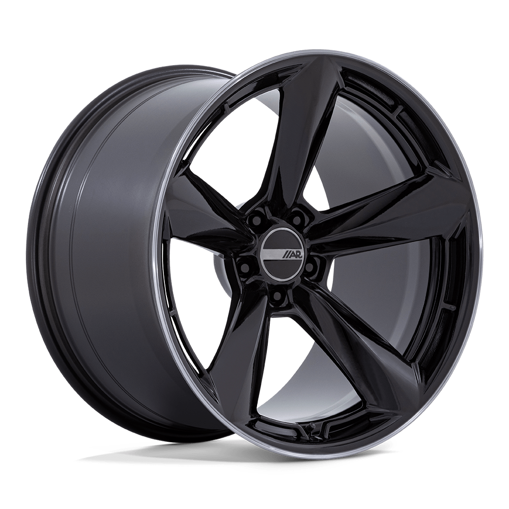 AMERICAN RACING TTF 20X11 -6 5X115 GLOSS BLACK WITH DOUBLE DARK TINT LIP