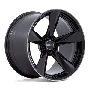 AMERICAN RACING TTF 20X11 -6 5X115 GLOSS BLACK WITH DOUBLE DARK TINT LIP