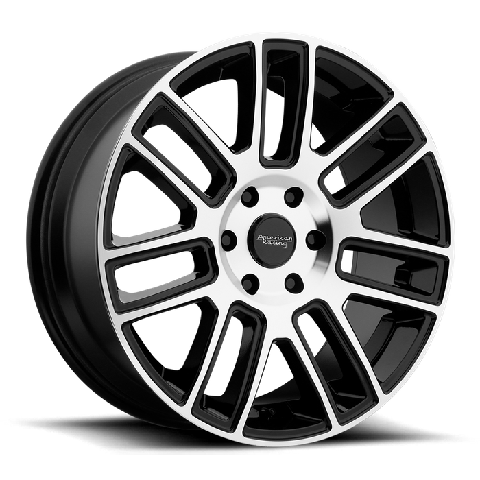 American Racing AR915 20X8.5 30 6X139.7/6X5.5 Gloss Black Machined