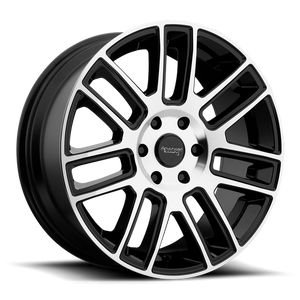 American Racing AR915 20X8.5 30 6X139.7/6X5.5 Gloss Black Machined