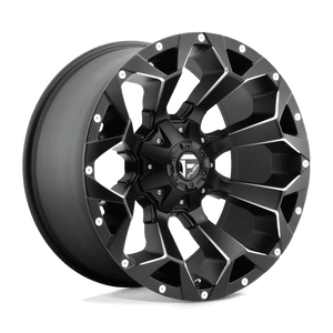 FUEL 1PC D546 ASSAULT 18X9 -12 6X135/6X139.7 MATTE BLACK MILLED