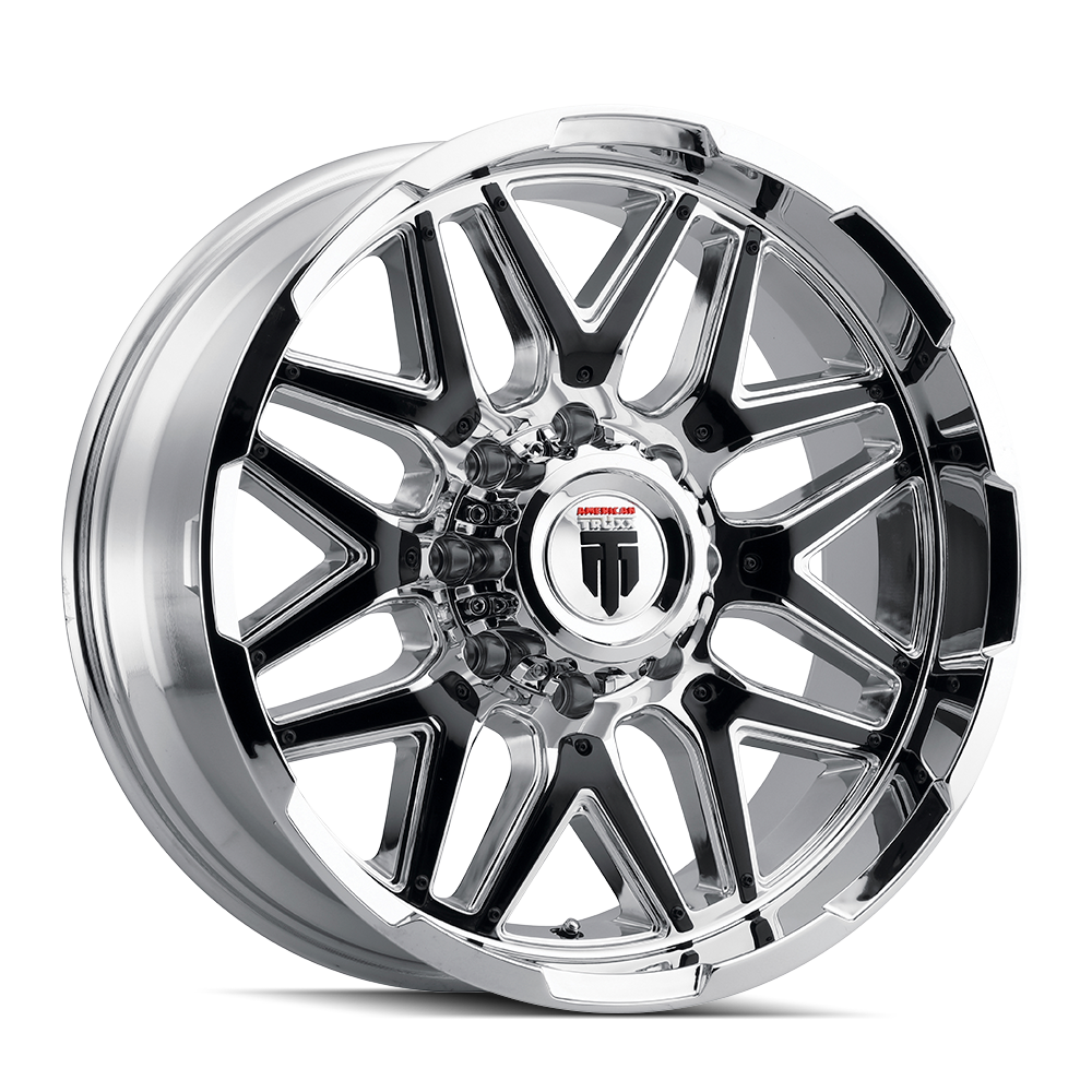 AMERICAN TRUXX GRIND AT151 20x9 0 6x135 CHROME