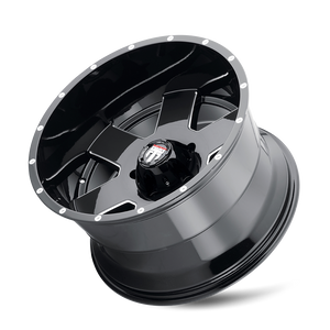 AMERICAN TRUXX ARMOR AT155 20x9 0 6x135 BLACK/MILLED