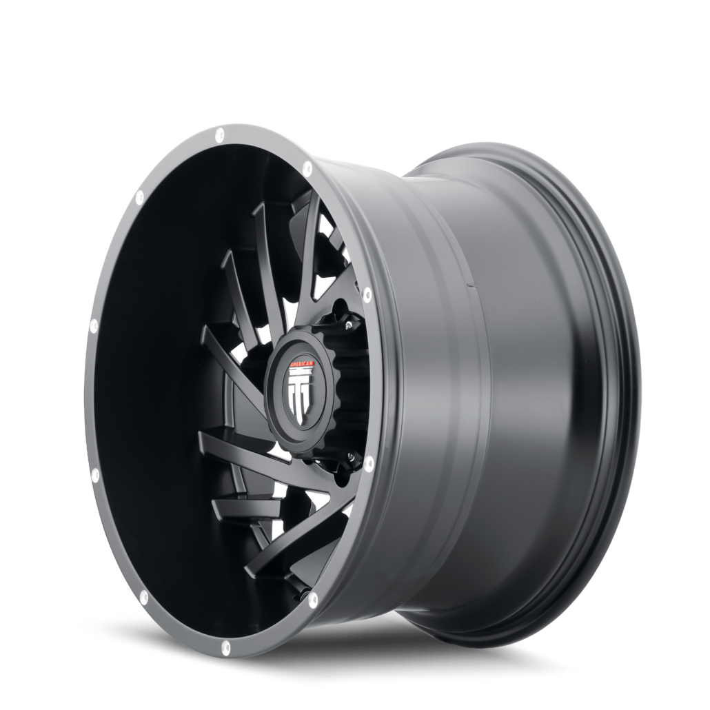 AMERICAN TRUXX WEB AT161 20x12 -44 6x135 BLACK/MILLED