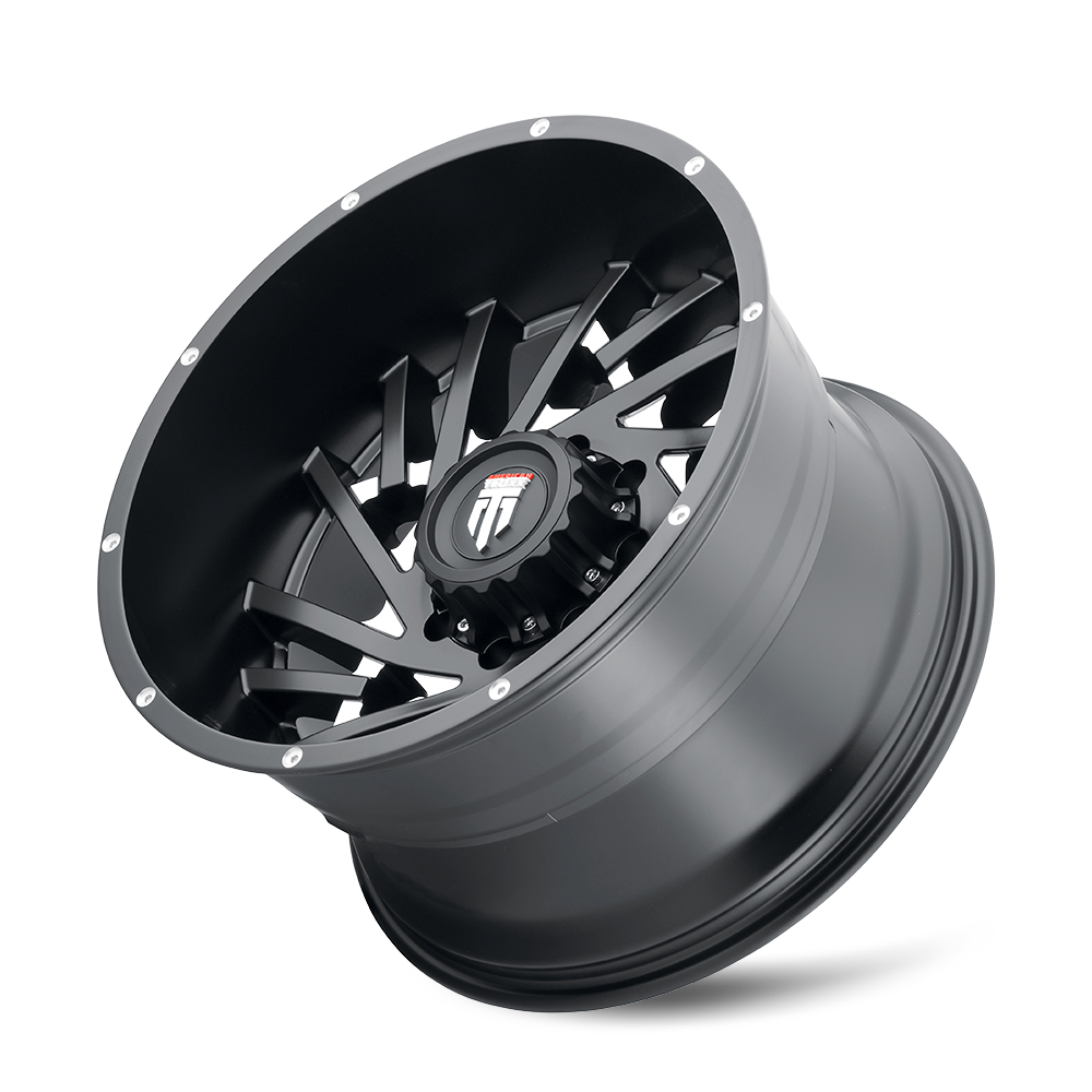 AMERICAN TRUXX WEB AT161 20x12 -44 6x135 BLACK/MILLED