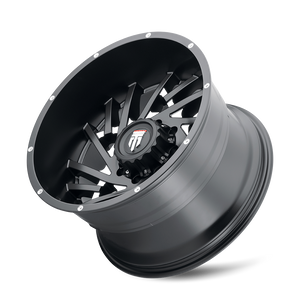 AMERICAN TRUXX WEB AT161 20x12 -44 6x135 BLACK/MILLED