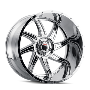 AMERICAN TRUXX VORTEX AT162 20x10 -24 6x135 CHROME
