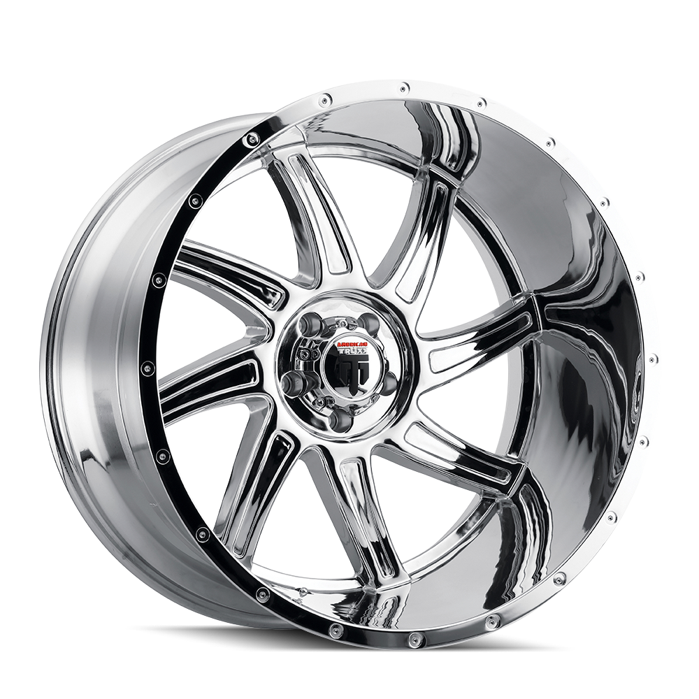 AMERICAN TRUXX VORTEX AT162 24x14 -76 6x135 CHROME