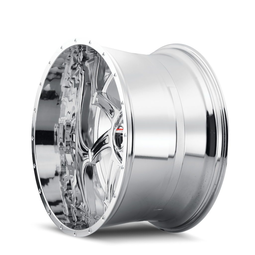 AMERICAN TRUXX VORTEX AT162 24x14 -76 6x135 CHROME
