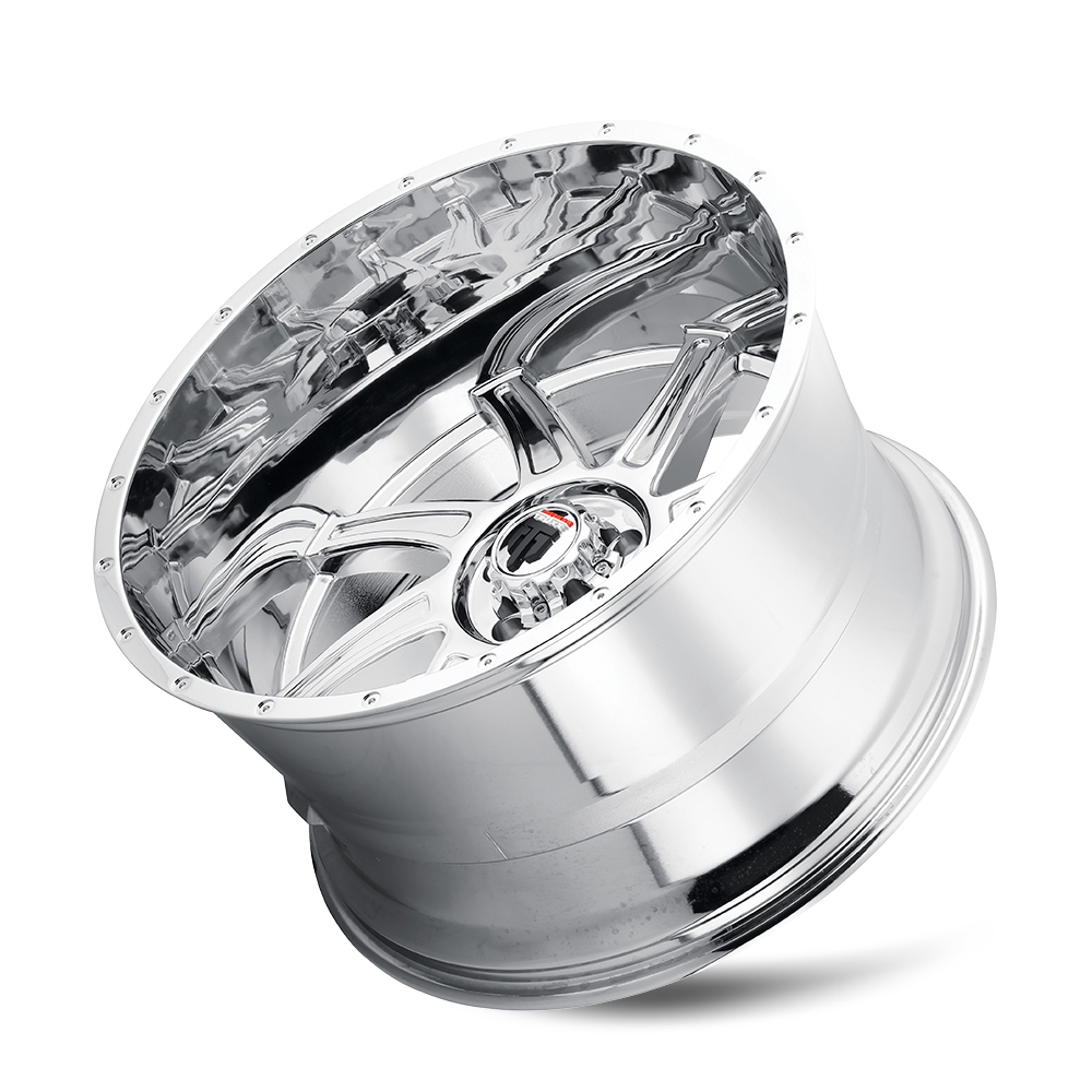 AMERICAN TRUXX VORTEX AT162 24x14 -76 6x135 CHROME