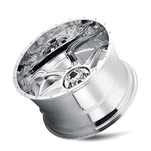 AMERICAN TRUXX VORTEX AT162 24x14 -76 6x135 CHROME