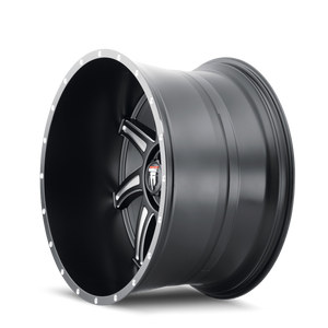AMERICAN TRUXX VORTEX AT162 20x10 -24 6x135 BLACK/MILLED