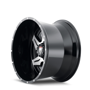 AMERICAN TRUXX NINJA AT163 20x12 -44 6x135 BLACK/MACHINED