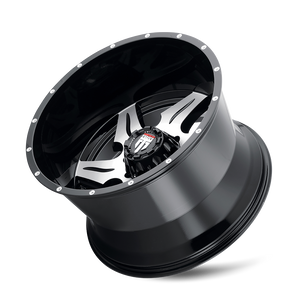 AMERICAN TRUXX NINJA AT163 20x12 -44 6x135 BLACK/MACHINED