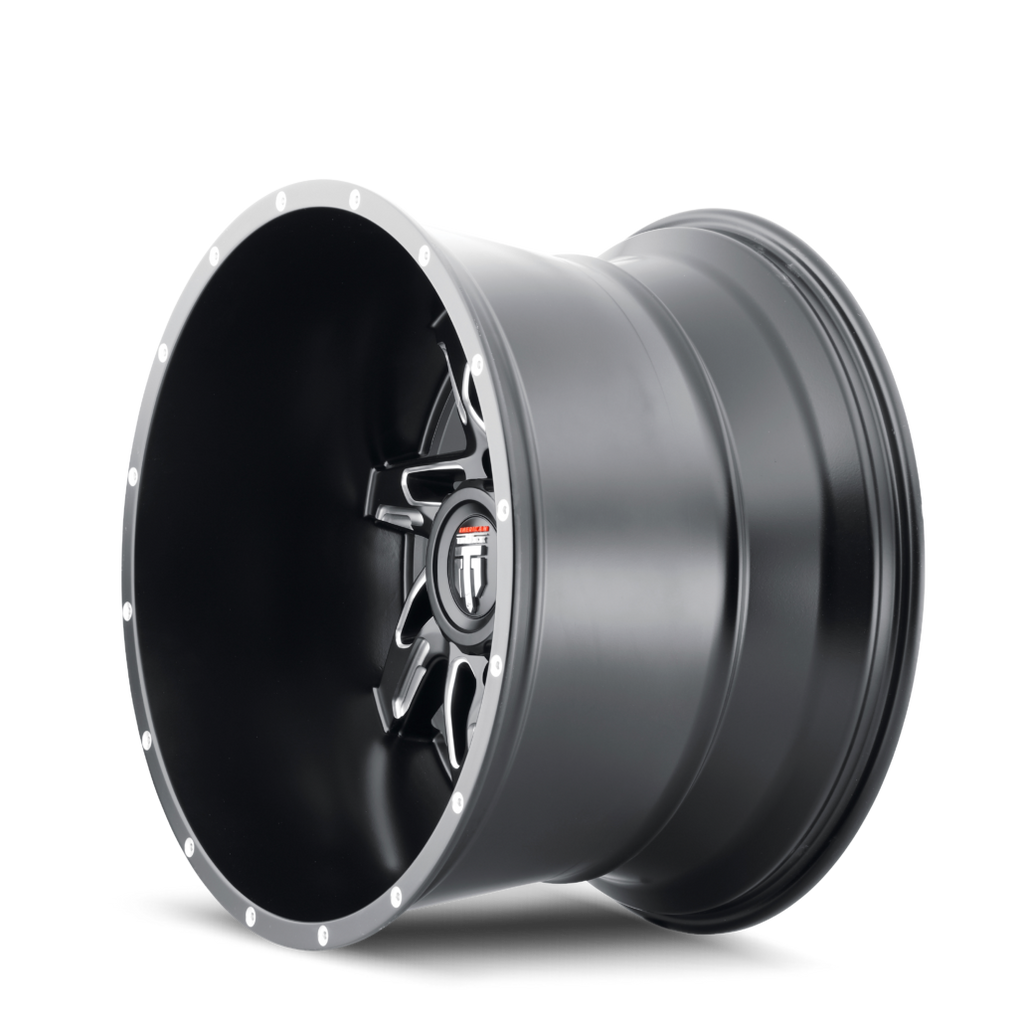 AMERICAN TRUXX SPYDER AT183 20x10 -24 6x135 BLACK/MILLED