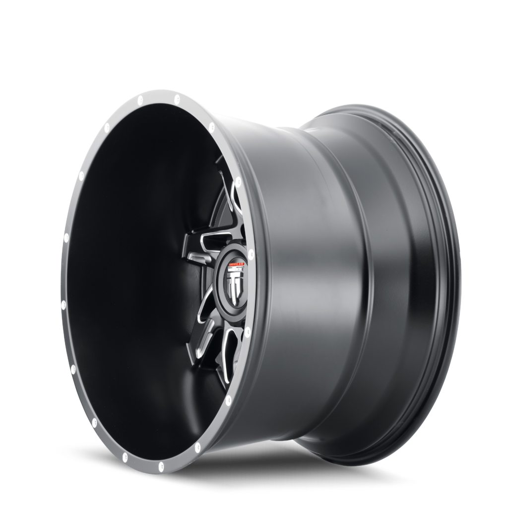 AMERICAN TRUXX SPYDER AT183 20x10 -24 6x135 BLACK/MILLED