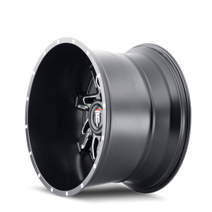 AMERICAN TRUXX SPYDER AT183 20x10 -24 6x135 BLACK/MILLED