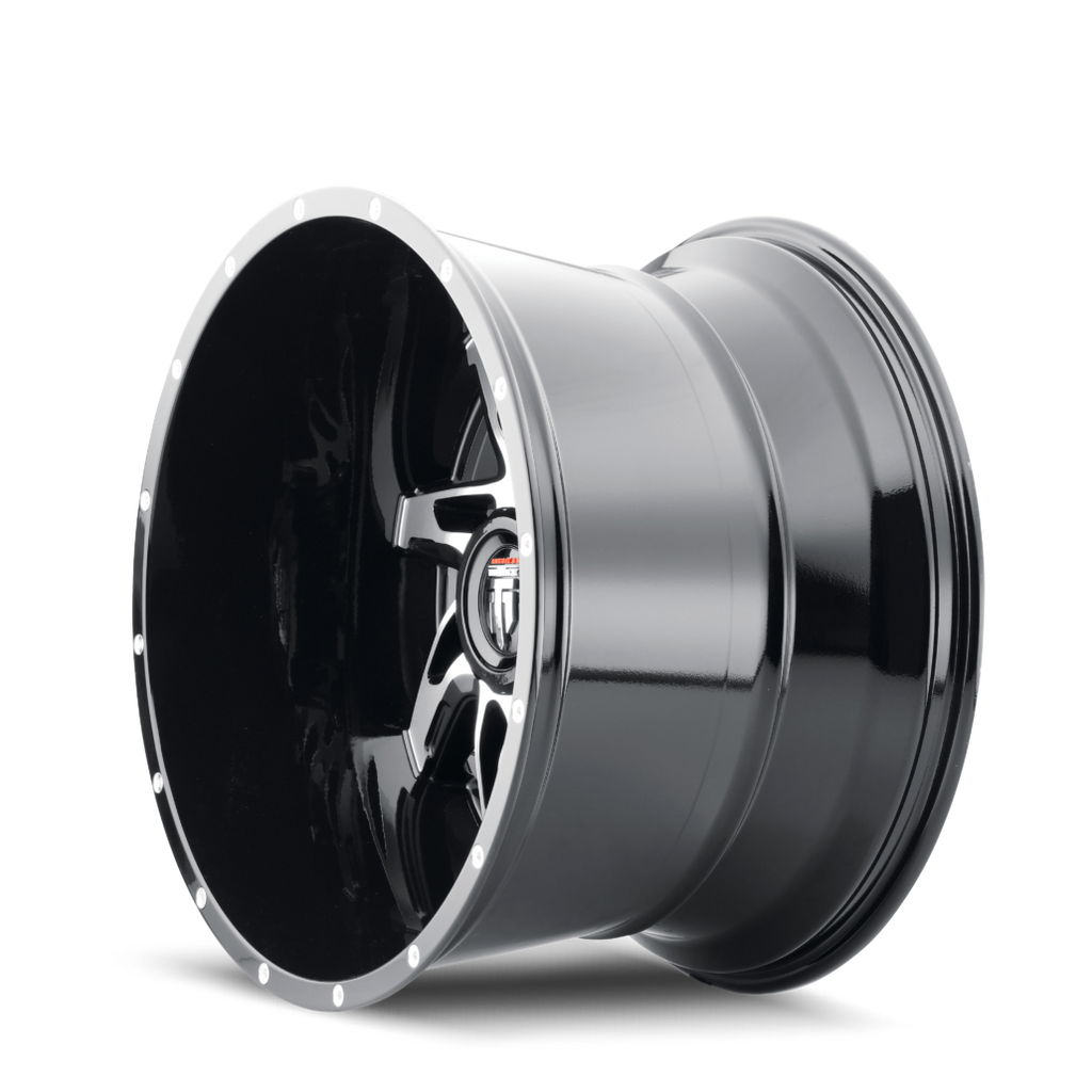 AMERICAN TRUXX SPYDER AT183 20x10 -24 6x135 BLACK/MACHINED