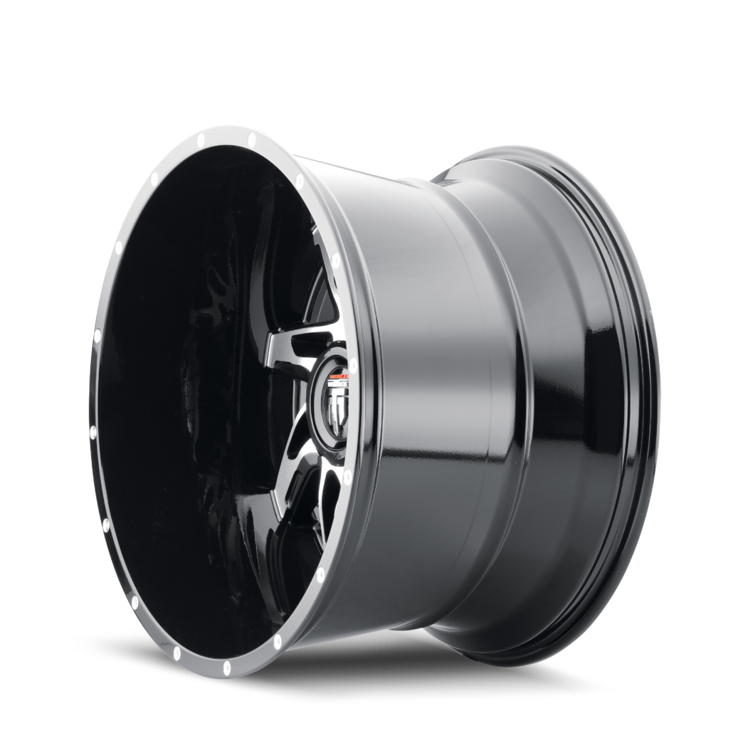 AMERICAN TRUXX SPYDER AT183 20x10 -24 6x135 BLACK/MACHINED