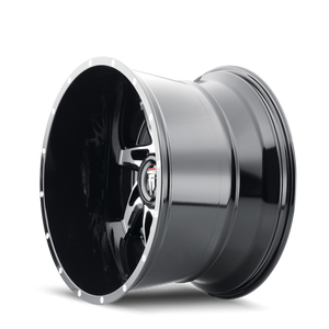 AMERICAN TRUXX SPYDER AT183 20x10 -24 6x135 BLACK/MACHINED