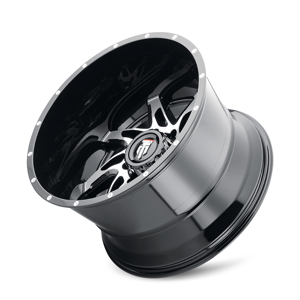 AMERICAN TRUXX SPYDER AT183 20x10 -24 6x135 BLACK/MACHINED