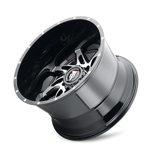 AMERICAN TRUXX SPYDER AT183 20x10 -24 6x135 BLACK/MACHINED