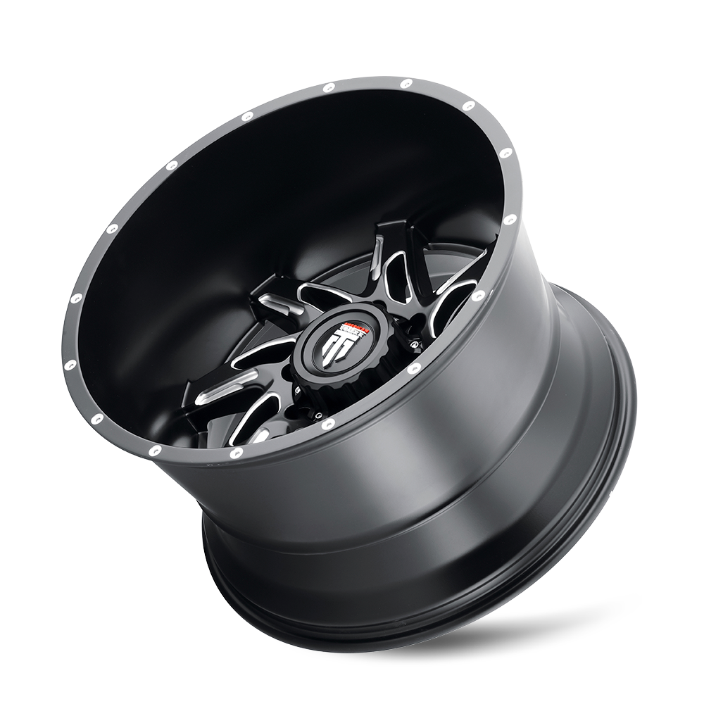 AMERICAN TRUXX SPYDER AT183 20x10 -24 6x135 BLACK/MILLED