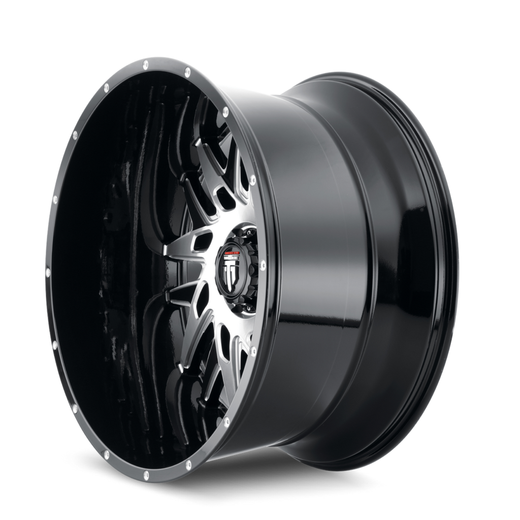 AMERICAN TRUXX DNA AT184 20x9 0 6x135 BLACK/MACHINED