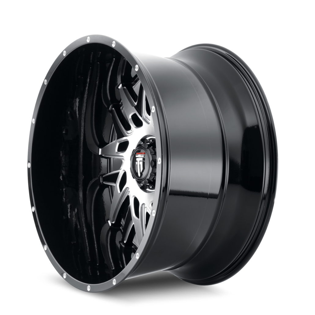 AMERICAN TRUXX DNA AT184 20x9 0 6x135 BLACK/MACHINED