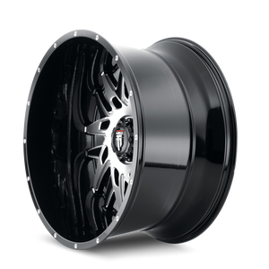 AMERICAN TRUXX DNA AT184 20x9 0 6x135 BLACK/MACHINED