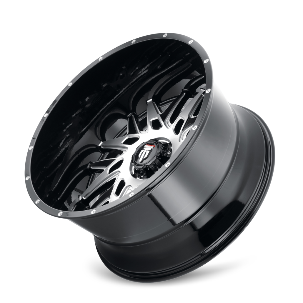 AMERICAN TRUXX DNA AT184 20x9 0 6x135 BLACK/MACHINED