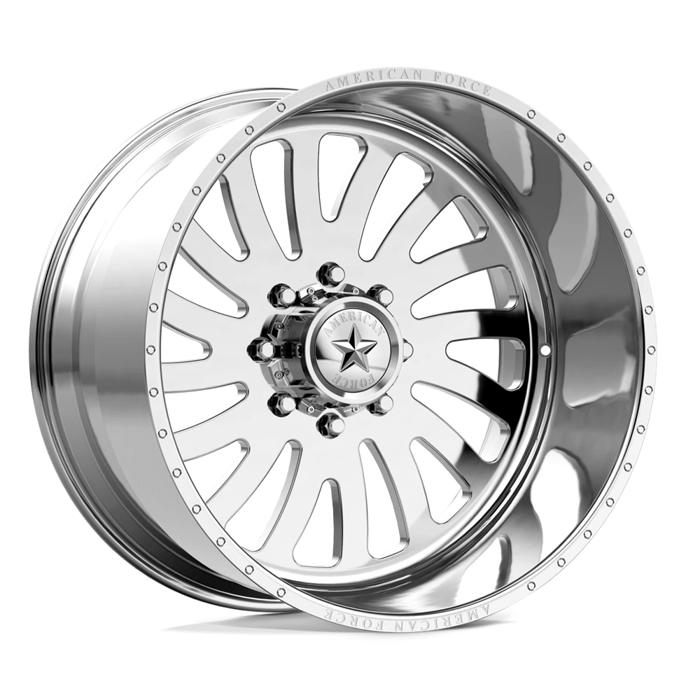 American Force AFW 74 OCTANE SS 22X10 -25 6X139.7 POLISHED