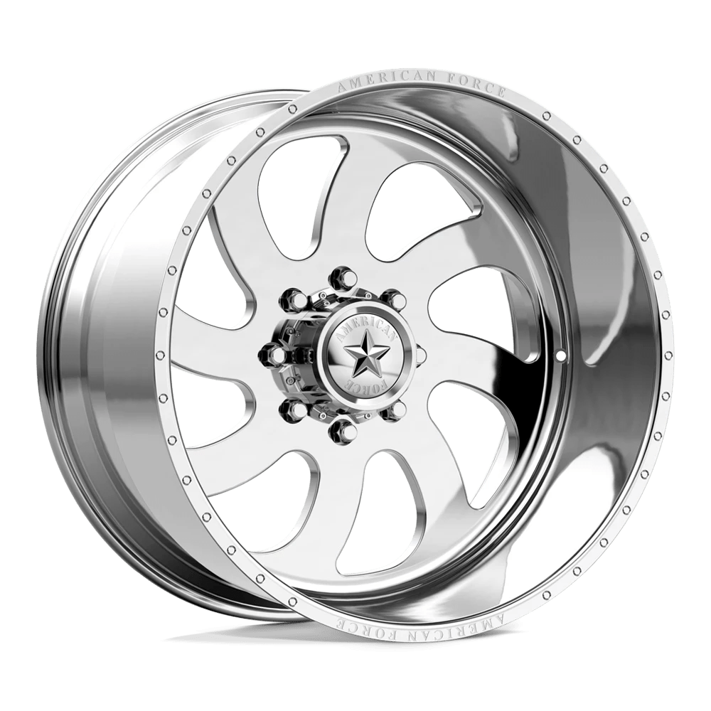 American Force AFW 76 BLADE SS 22X10 -25 6X139.7 POLISHED