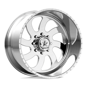 American Force AFW 76 BLADE SS 22X10 -25 6X139.7 POLISHED