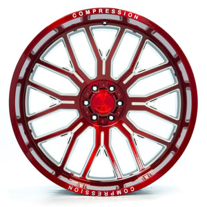 AXE AX6.2-R 26X14 -76 5X127/5X139 CANDY RED