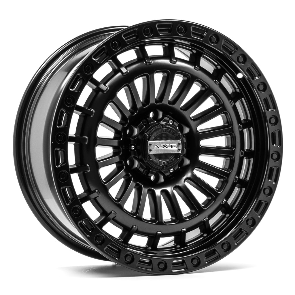 AXE TRITON 17X9 -15 5X127 SATIN BLACK