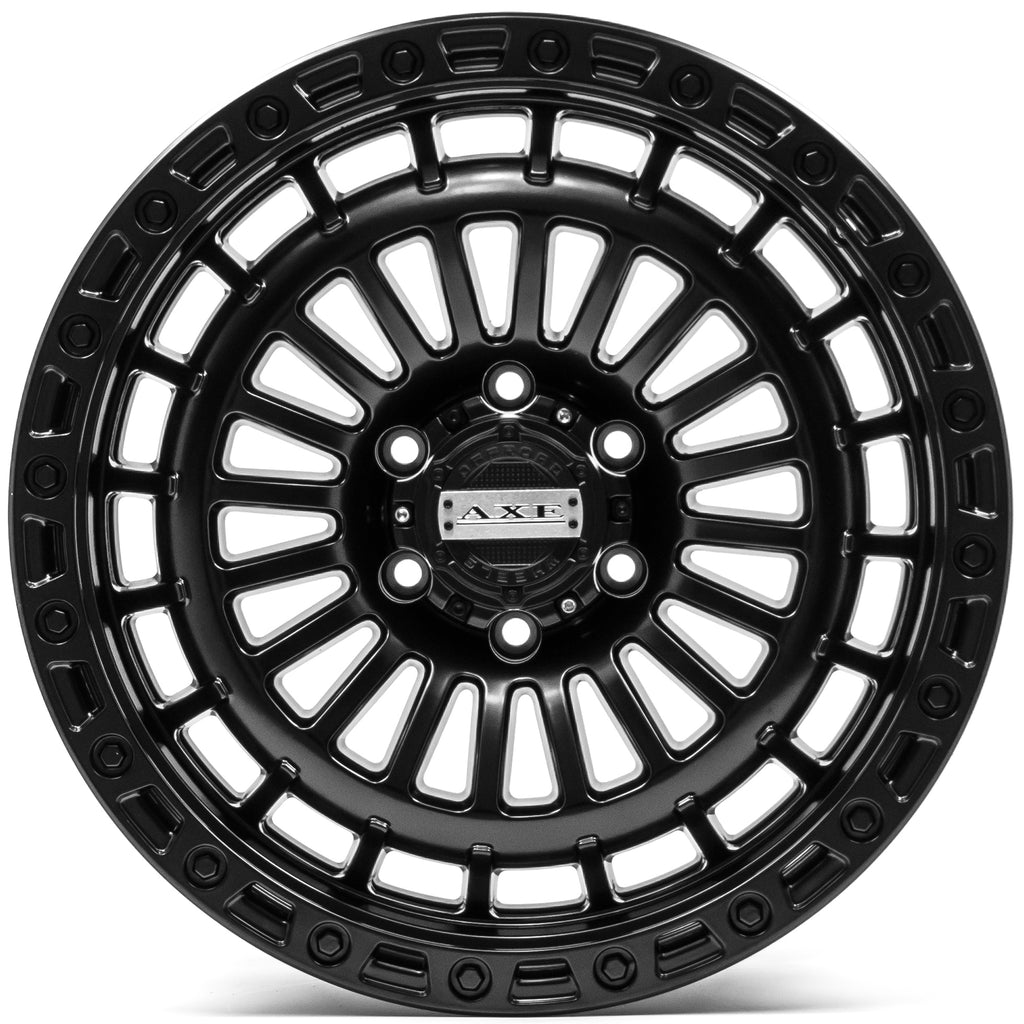 AXE TRITON 17X9 -15 6X139 SATIN BLACK