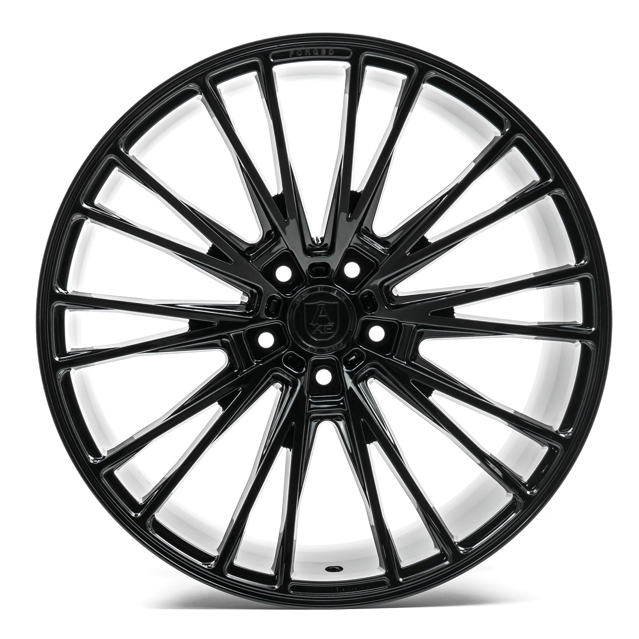 AXE CF2 20X8.5 25 BLANK GLOSS BLACK