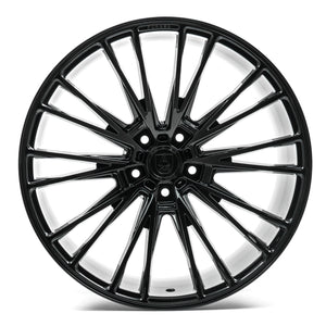 AXE CF2 22X10.5 25 BLANK GLOSS BLACK