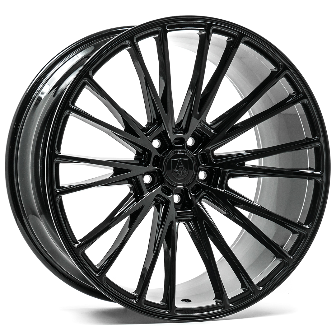 AXE CF2 22X9 35 BLANK GLOSS BLACK