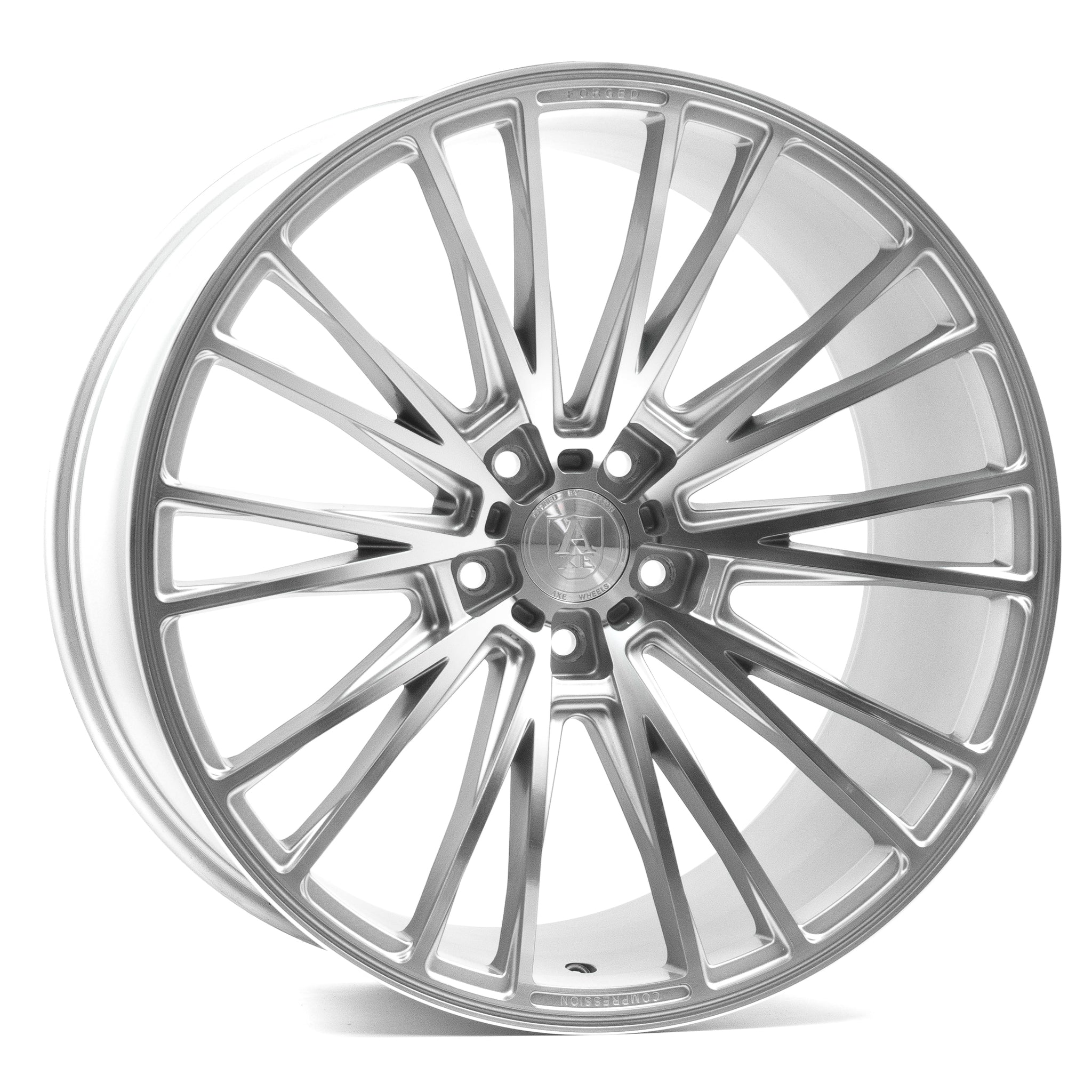 AXE CF2 21X10.5 40 BLANK SILVER