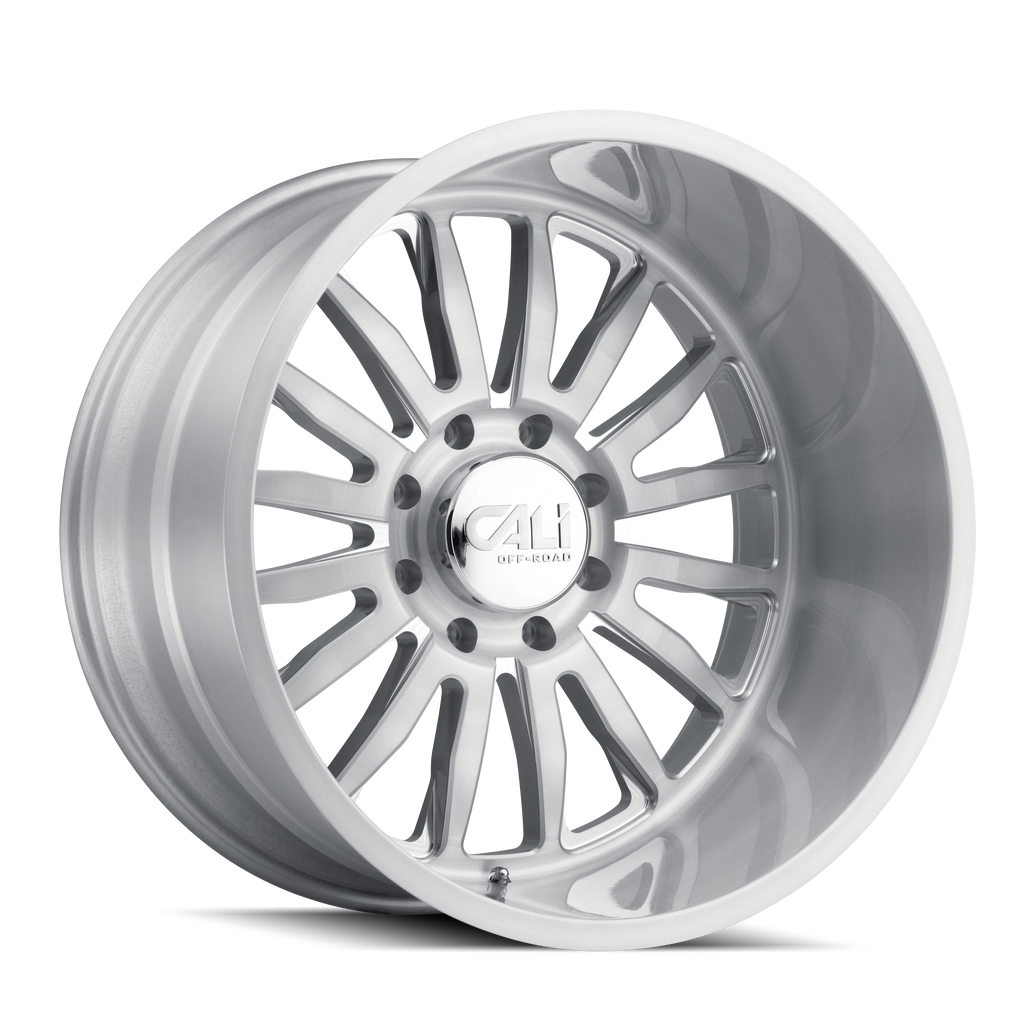 CALI OFF-ROAD SUMMIT 9110 20X12 -51MM 6x135 87.1MM BRUSHED CLEAR GLOSS