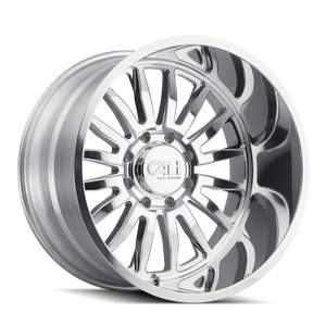 CALI OFF-ROAD SUMMIT 9110 22X10 0MM 8x170 125.2MM POLISHED/MILLED SPOKES