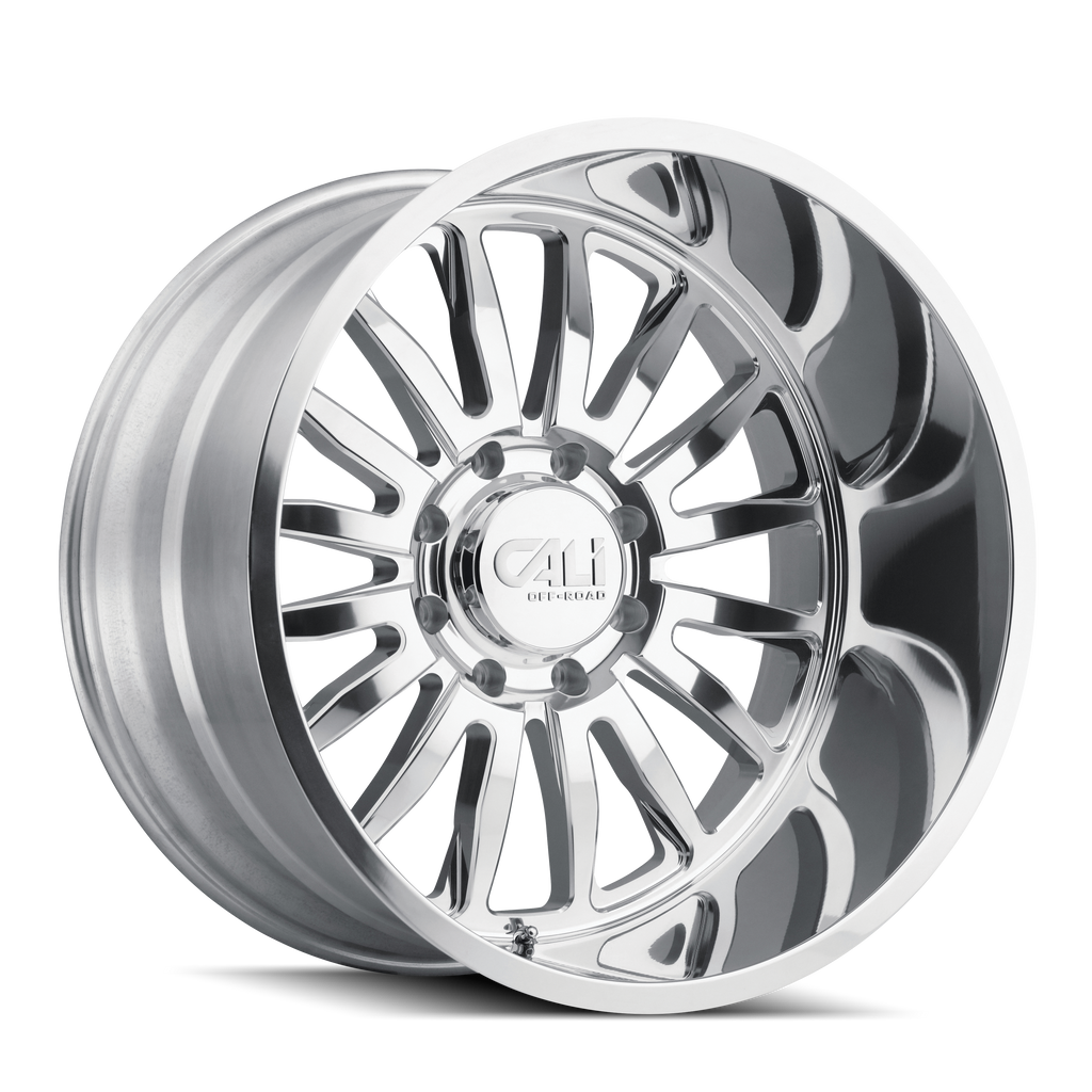 CALI OFF-ROAD SUMMIT 9110 26X14 -76MM 8x170 125.2MM POLISHED/MILLED SPOKES