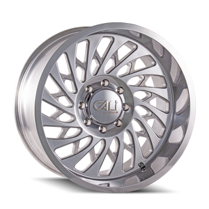 CALI OFF-ROAD SWITCHBACK 9108 20X12 -51MM 6x135 87.1MM POLISHED/MILLED SPOKES