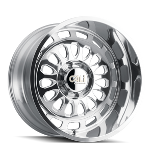 CALI OFF-ROAD PARADOX 9113 22X12 -51MM 6x135 87.1MM POLISHED/MILLED SPOKES