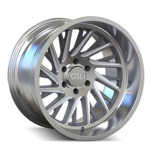 CALI OFF-ROAD PURGE 9114 22X12 -51MM 8x170 125.2MM BRUSHED CLEAR GLOSS