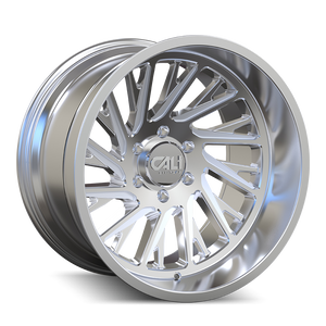 CALI OFF-ROAD PURGE 9114 20X12 -51MM 6x135 87.1MM POLISHED/MILLED SPOKES